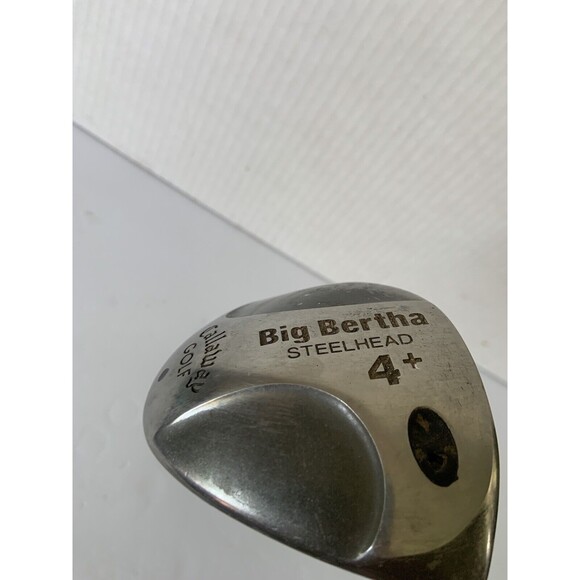 Callaway Big Bertha Steelhead 4+ Fairway Wood RCH 99 Firm Flex Graphite RH - Picture 3 of 11